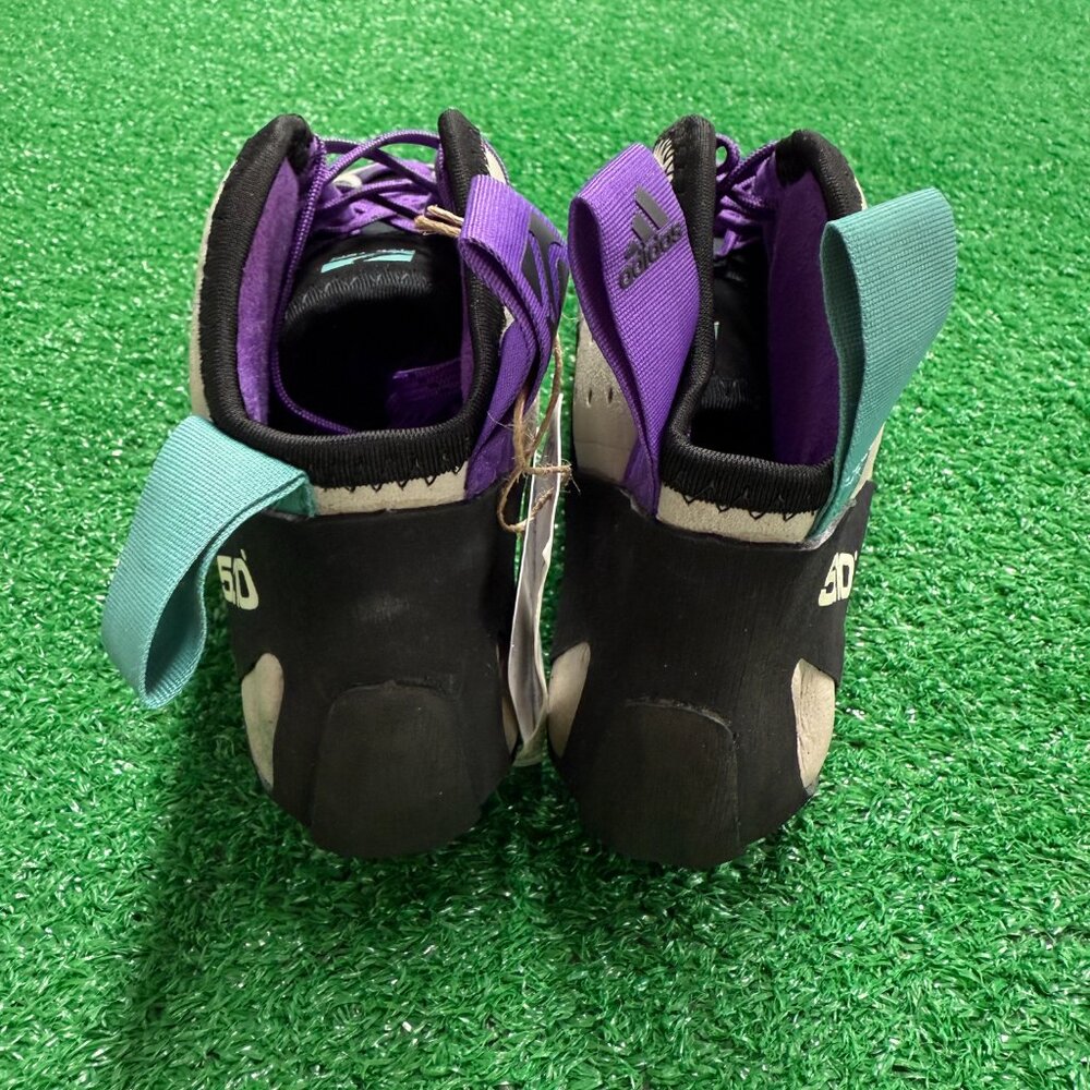 Adidas Five Ten Grandstone Sesame Black Active Purple Mens Shoe BC0866 NEW Multi - Picture 5 of 5